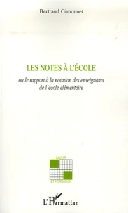 Les notes à l'école