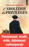 Bertrand Guillot - L'Abolition des privilèges.