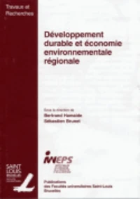 Développement durable et économie environnementale régionale