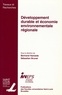 Bertrand Hamaide et Sébastien Brunet - Développement durable et économie environnementale régionale.