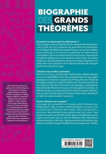 Biographie des grands théorèmes
