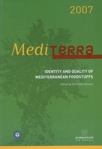 Bertrand Hervieu - Mediterra - Identity and Quality of Mediterranean Foodstuffs.