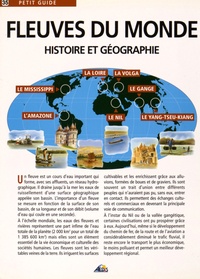 Bertrand Houard et Christine Ponchon - Fleuves du monde - Histoire et géographie.