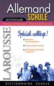 Dictionnaire Français-Allemand/ Allemand-Français