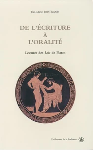 De l'écriture à l'oralité.