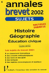 Histoire Geographie Education Civique Toutes Series. Sujets 2002