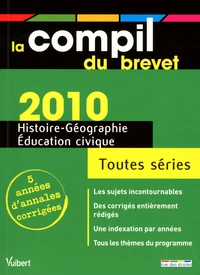 Histoire-Géographie, Education civique, Toutes séries