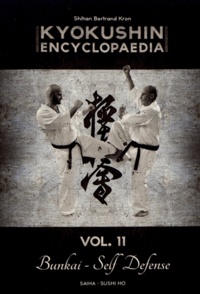 Bertrand Kron - Kyokushin Encyclopaedia - Volume 11.