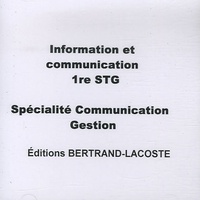  Bertrand-Lacoste - Information et communication 1ere stg specialite communication.