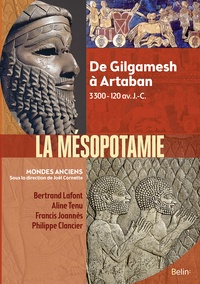 Bertrand Lafont et Aline Tenu - La Mésopotamie - De Gilgamesh à Artaban 3300-120 av. J.-C..
