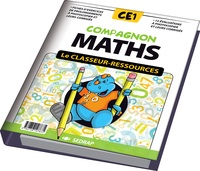 Bertrand Laine et Isabelle Gressier - Compagnon Maths CE1 - Le classeur-ressources.