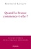 Quand la France commence-t-elle ?. Essai de francoscopie