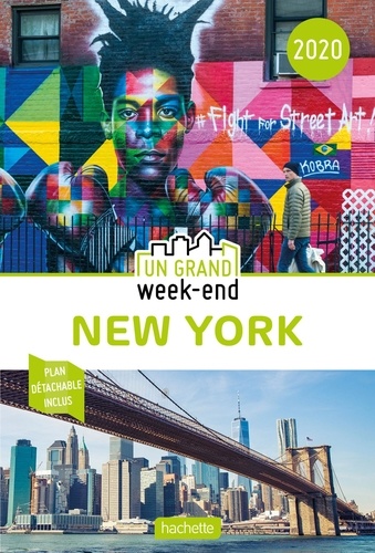 Un grand week-end à New York  Edition 2020 -  avec 1 Plan détachable