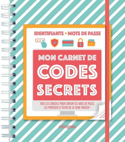Mon carnet de codes secrets  Edition 2021