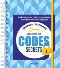 Bertrand Lobry - Mon carnet de codes secrets.