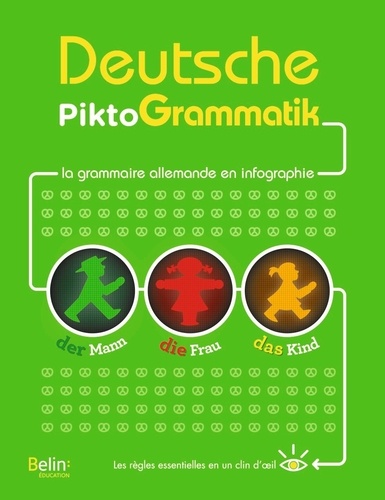 Deutsche piktogrammatik. La grammaire allemande en infographie