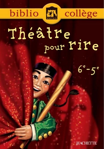 Bertrand Louët et Patrick Quérillacq - Bibliocollège - Théâtre pour rire - 6e - 5e.