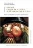 Bertrand Marquer - "Dis-moi ce tu manges, je te dirai ce que tu es" - Fictions identitaires, fictions alimentaires.