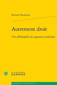 Autrement droit