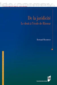 De la juridicité