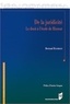 Bertrand Mazabraud - De la juridicité - Le droit à l'école de Ricoeur.