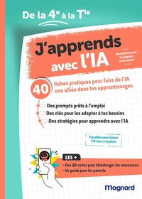 J'apprends avec l'IA - De la 4e à la Terminale