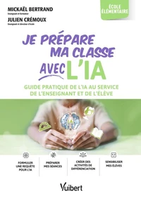 Je prépare ma classe avec l’IA - école élémentaire