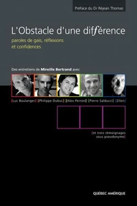 L obstacle d une difference paroles de gais reflexions confidenc