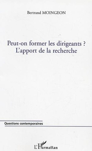 Bertrand Moingeon et  Collectif - .