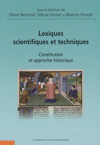 Lexiques scientifiques et techniques