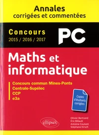 Maths et informatique PC