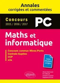 Maths et informatique PC