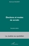 Bertrand Pauvert - Elections et modes de scrutin.