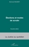 Bertrand Pauvert - Elections et modes de scrutin.