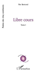 Libre cours Tome 1