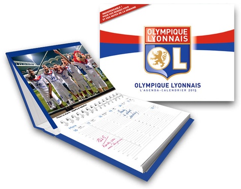 L'agenda-calendrier Olympique lyonnais 2015