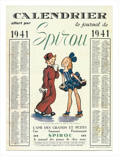 La véritable histoire de Spirou (1937-1946)