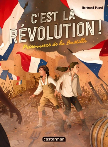 Couverture de C'est la Révolution ! n° 1 Prisonniers de la Bastille