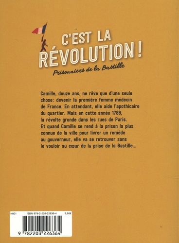 C'est la Révolution ! Tome 1 Prisonniers de la Bastille - Occasion