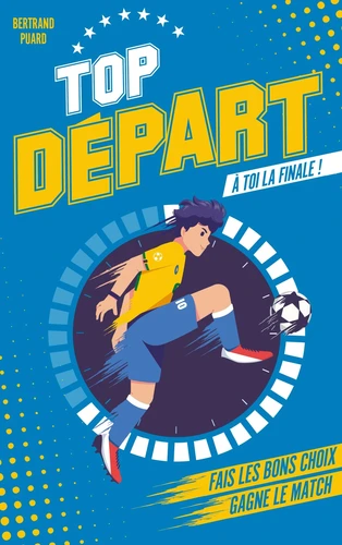 Couverture de Top départ : à toi la finale !