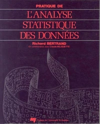 Pratique de l'analyse statistique des donnees