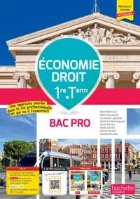Economie-Droit 1re/Tle Bac Pro
