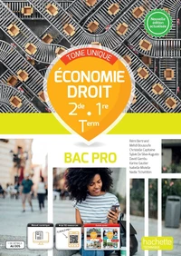 Economie Droit 2de 1re Tle Bac Pro