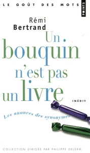 Un bouquin n'est pas un livre