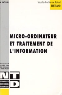 Micro-ordinateur et traitement de l'information