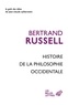 Bertrand Russell - Histoire de la philosophie occidentale - Pack 2 Volumes.