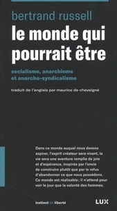 Le monde qui pourrait être