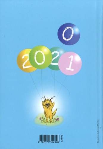 L'agenda Gurty  Edition 2020-2021