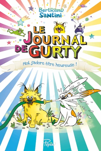 Couverture de Le journal de Gurty n° 11 Moi, j'adore être heureuse !