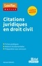 Bertrand Sergues - Citations juridiques en droit civil.
